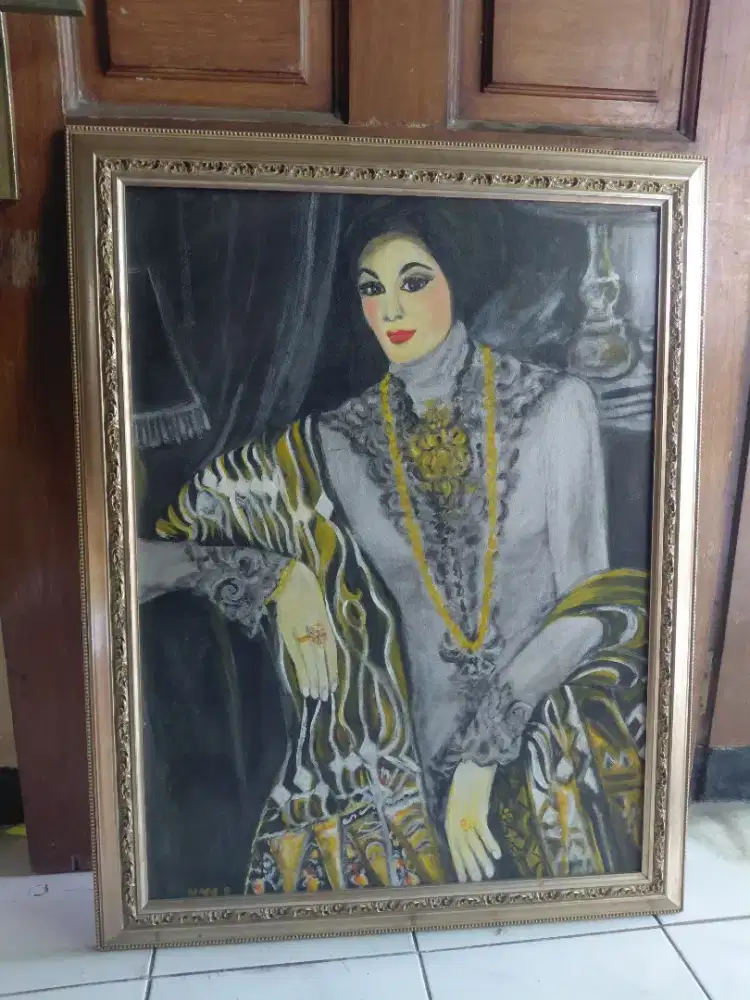 Dijual Lukisan Wanita