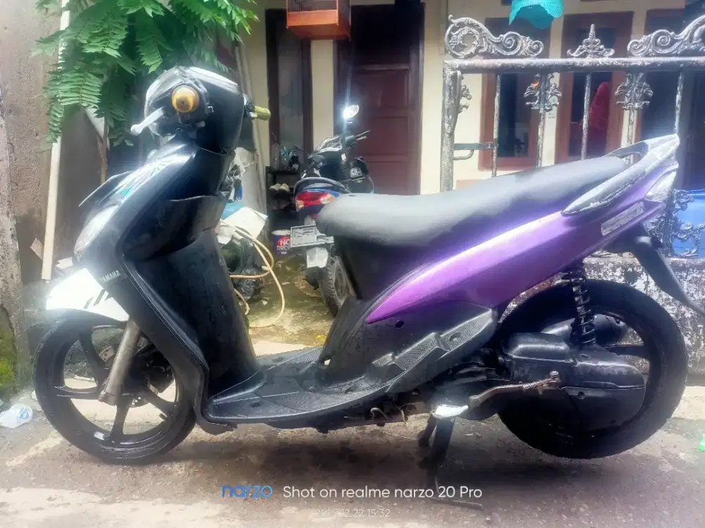 Mio 2008 surat lengkap pajak off 2018 plat 2023 DKI Selatan