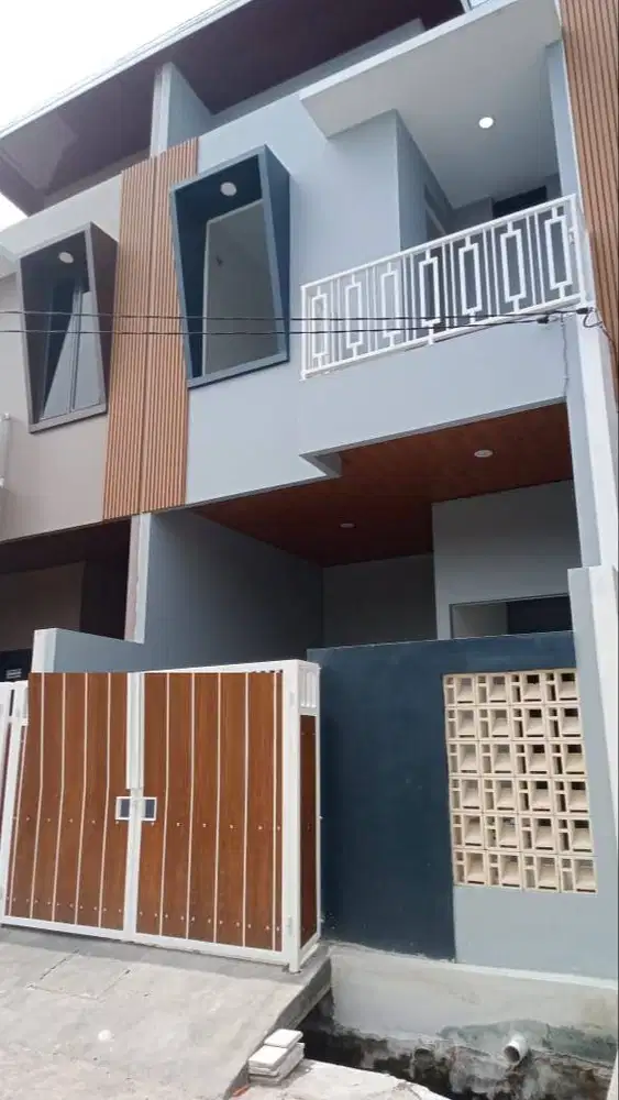 Dijual Rumah 2 Lantai Minimalis Siap Huni di Pondok Ungu Permai Bekasi