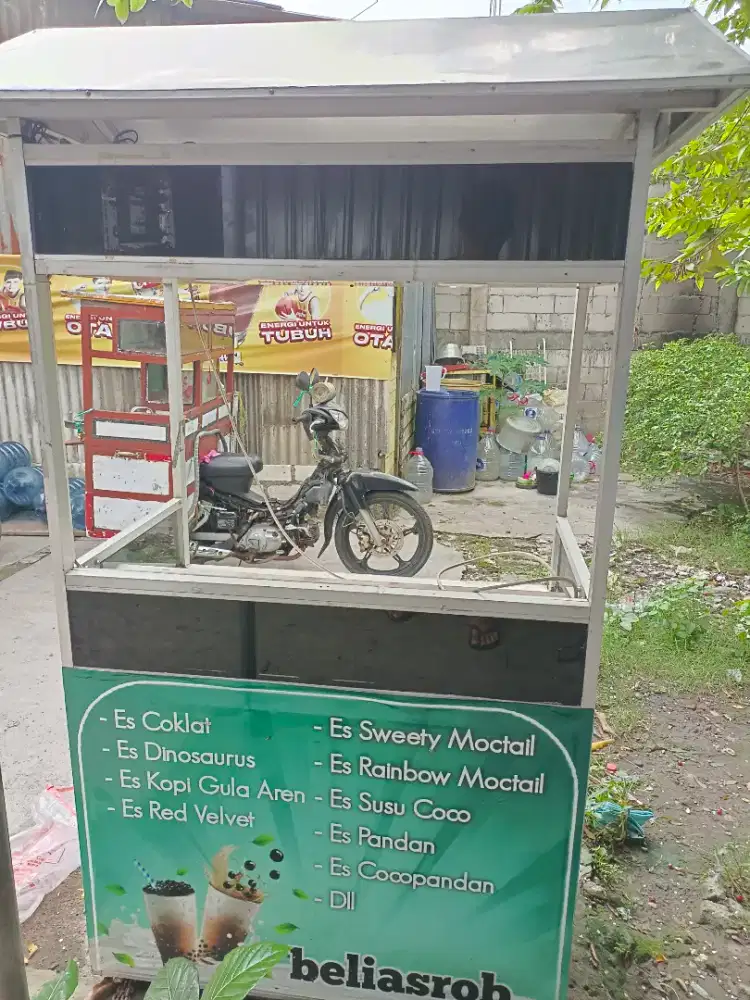 Dijual Rombong jualan