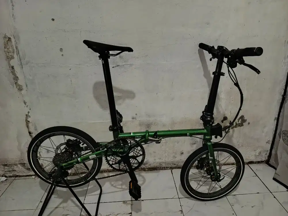 sepeda lipat element x gust