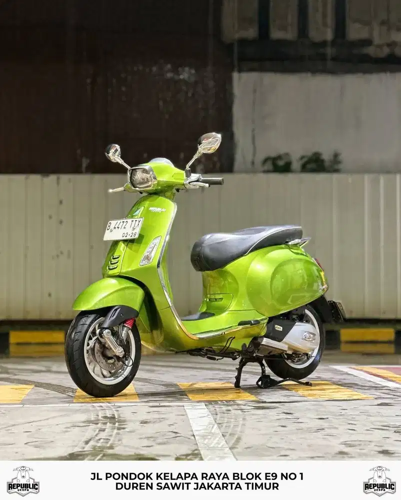 DIJUAL CEPAT  SPRINT 150 IGET TH 2017 WARNA GREEN VERDE SPERANZA