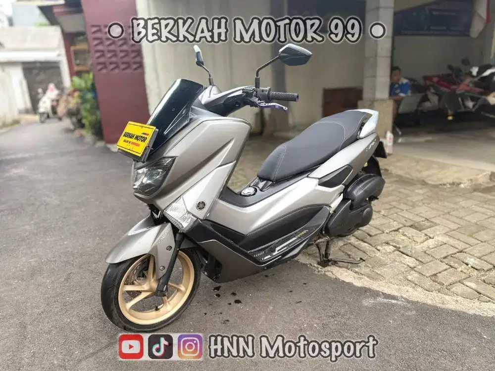 NMAX ABS 2019 Top Mulus