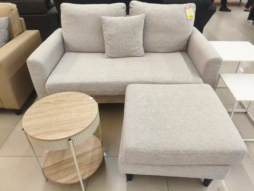 Sofa L Minimalis Modern – Nyaman & Fleksibel untuk Ruang Keluarga