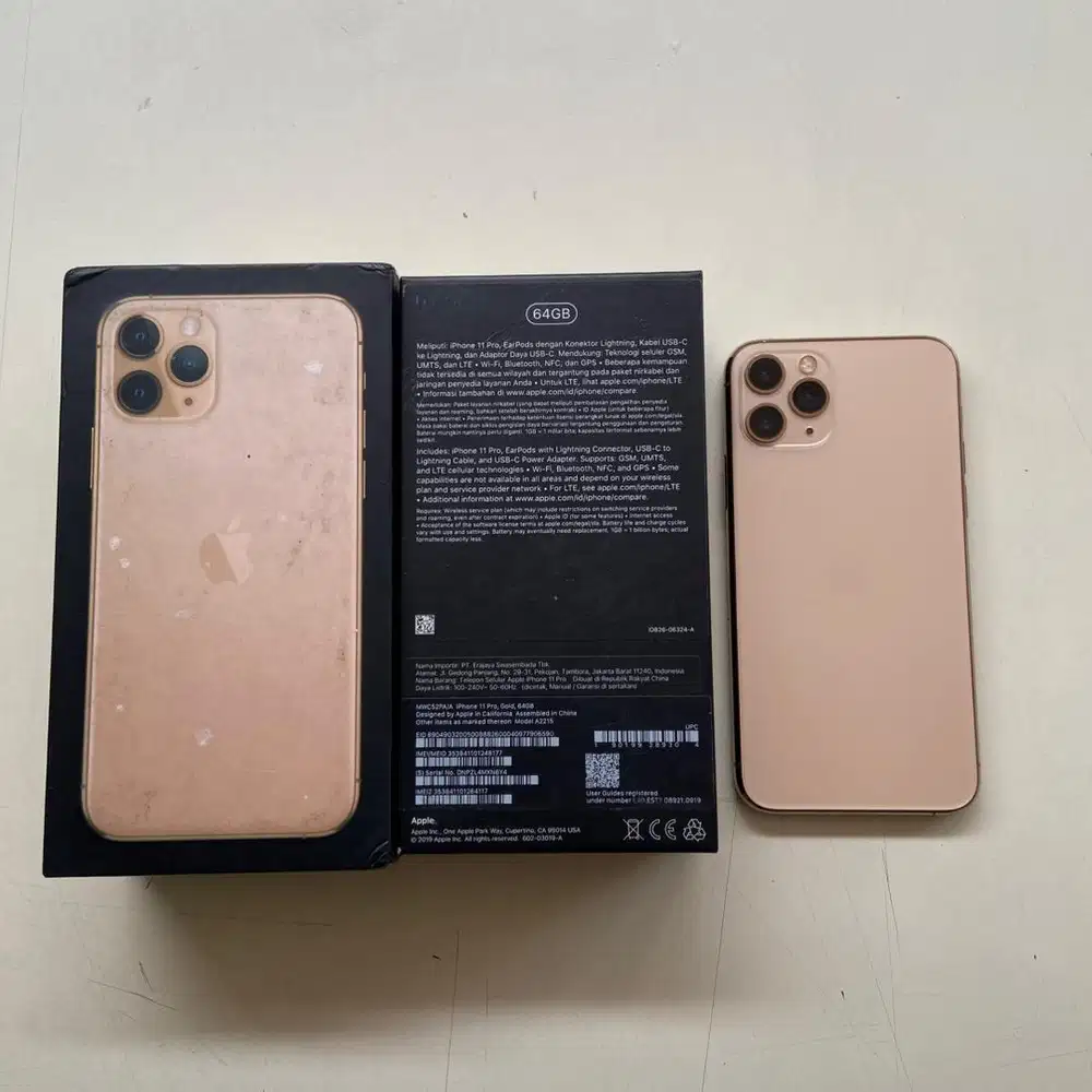 IPhone 11 PRO 64GB Garansi resmi iBox