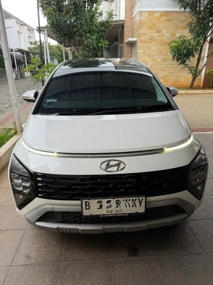 Hyundai Stargazer 2022 Bensin