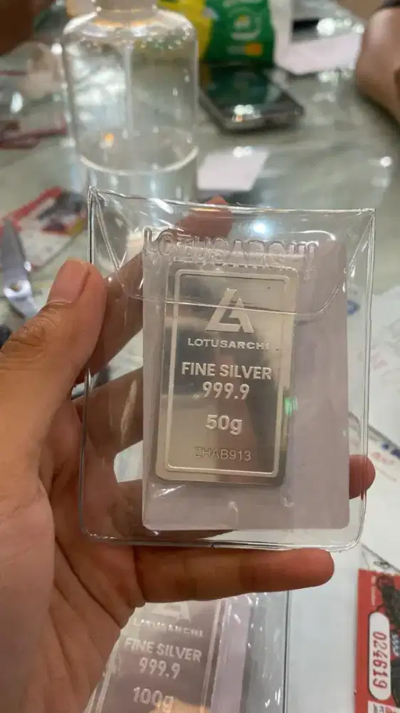 Promo Perak Murni Bersertifikat, Cashback