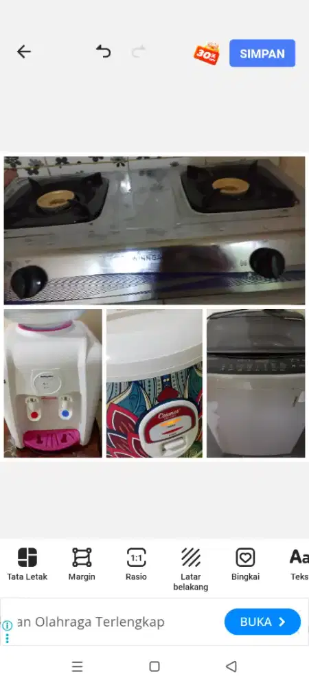 Di jual Borongan ,kondisi bagus semua,, no minus, all in 850rb