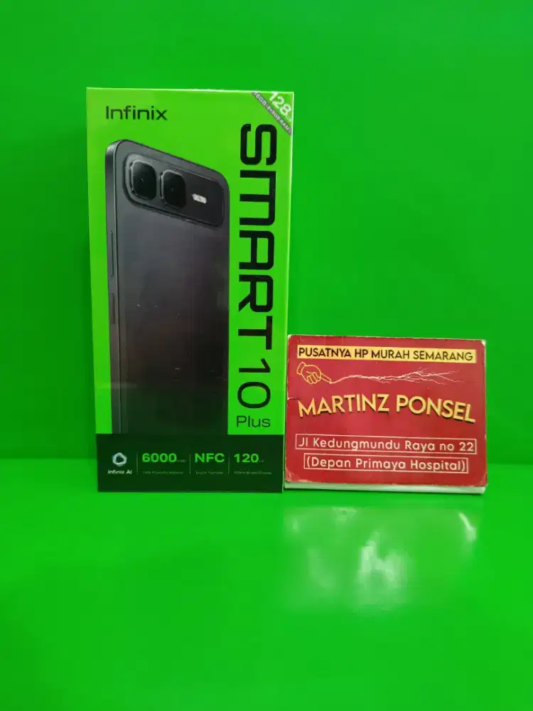 Infinix Smart 10+ 8/128
