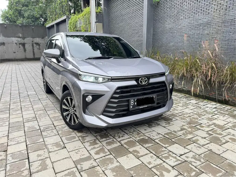 Toyota New Avanaza G CVT 2021 Silver. New Model 2022