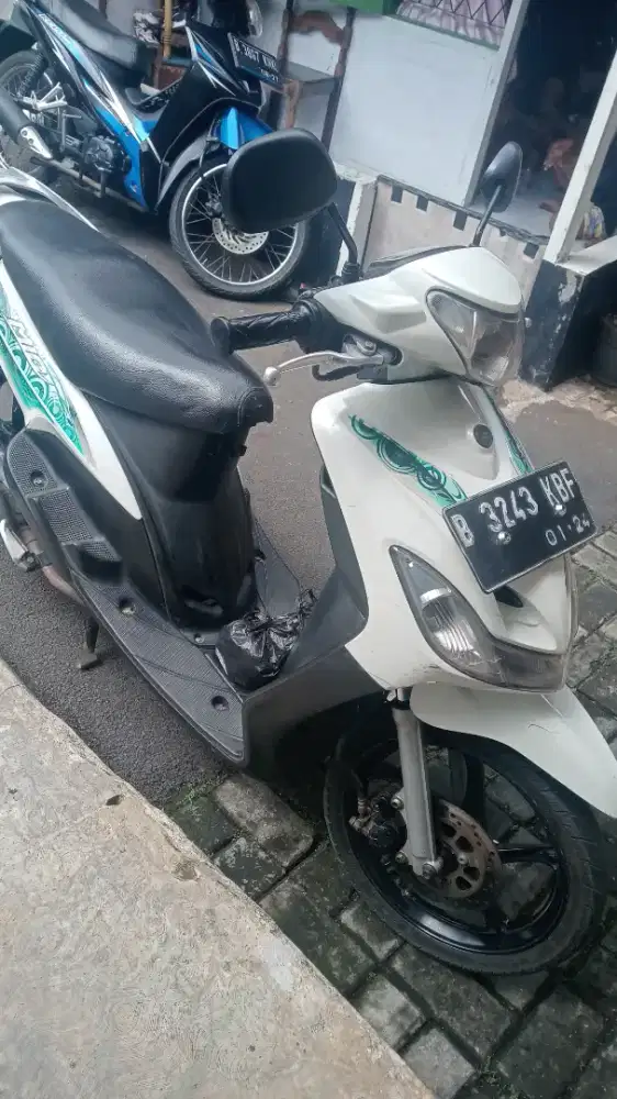 Ijin jual Mio smell 2011 lengkap pajak telat