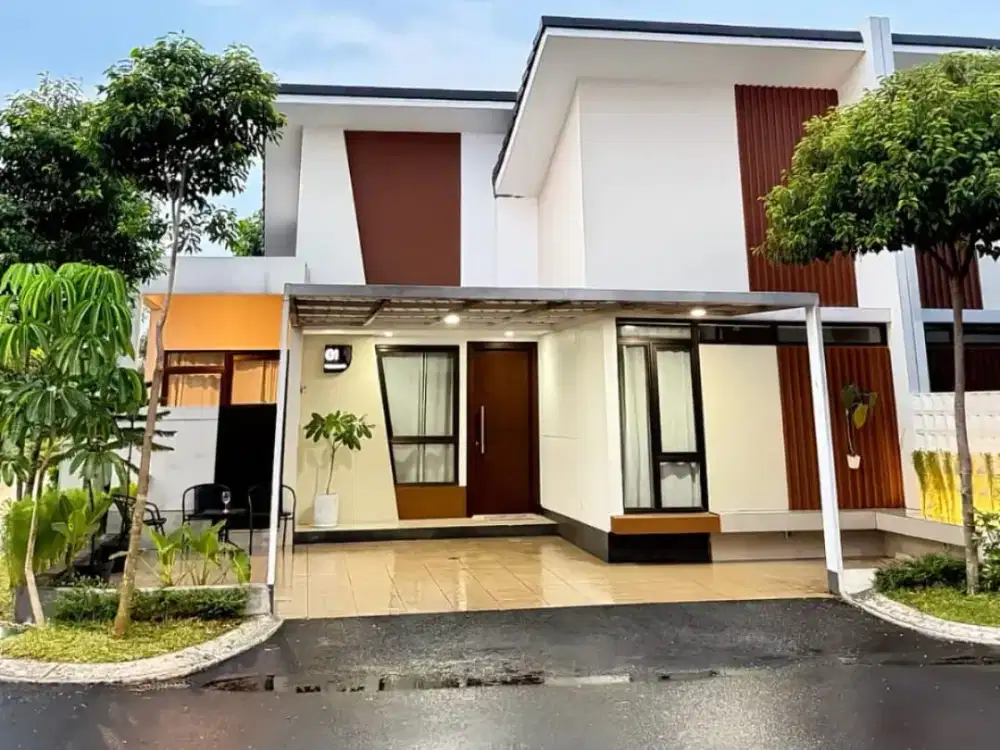 Wow MURAH Banget Rumah HOOK di Podomoro Park Telkom Tol Buahbatu dijual Full Furnished