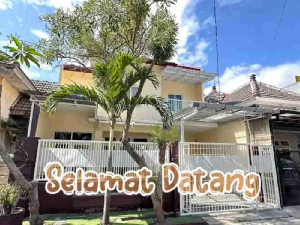 Di Jual RumahPondok Mutiara Strategis Depan  Exis Tol Sidoarjo