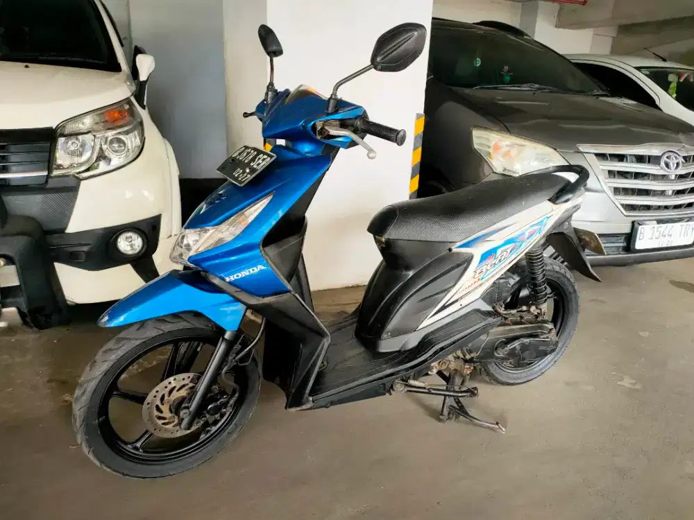 Beat 110cc Karburator Tahun 2012