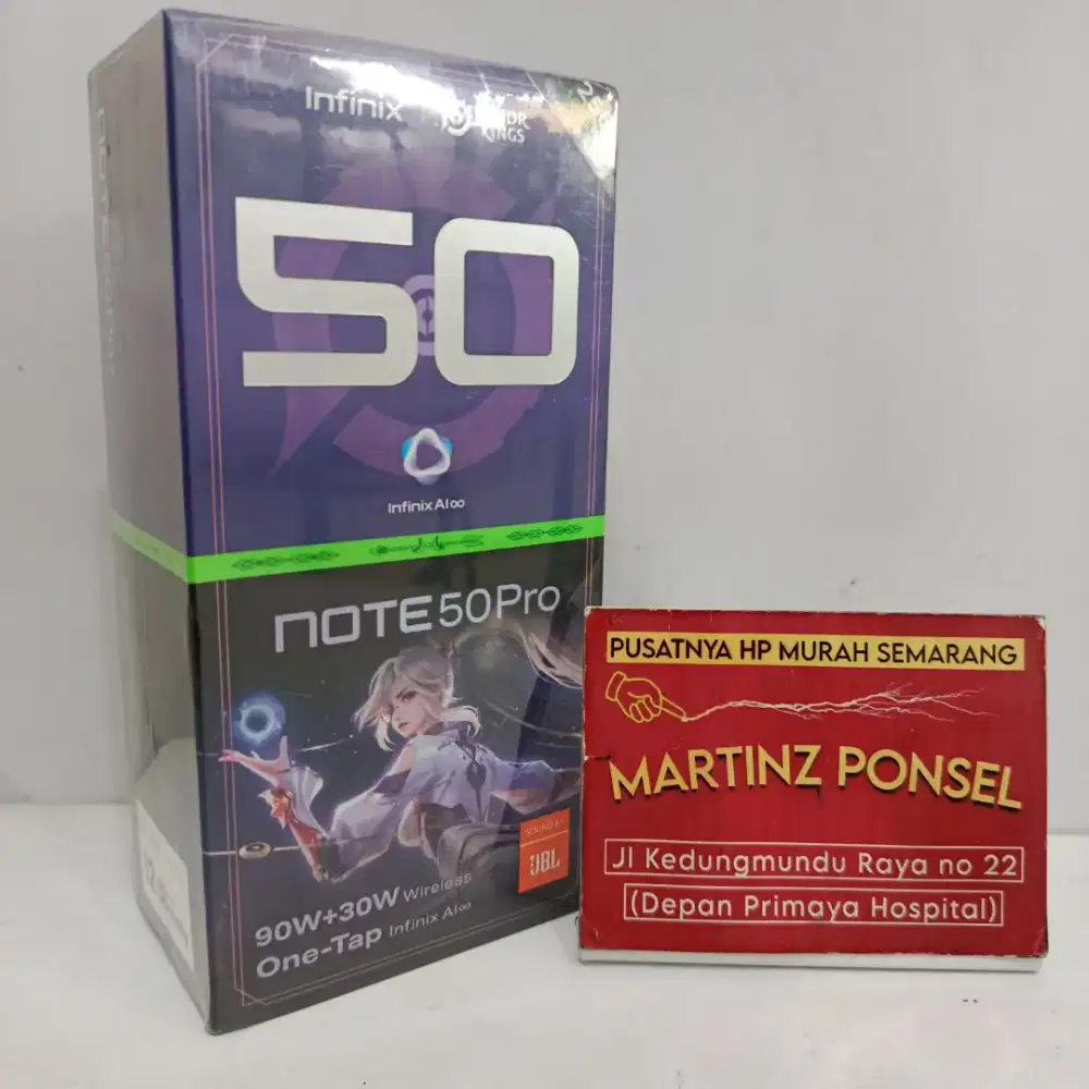 Infinix Note 50pro 8/256