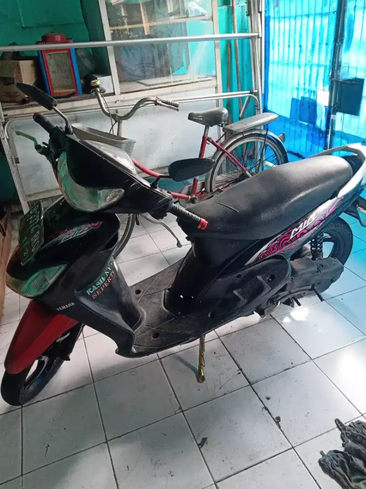 Yamaha Mio Smile tahun 2011