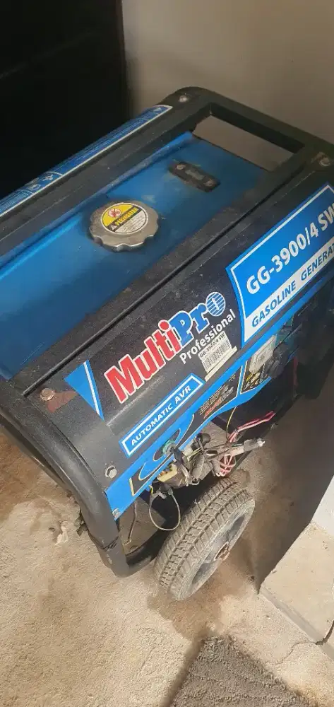Genset MultyPro GG-3900/4 SW