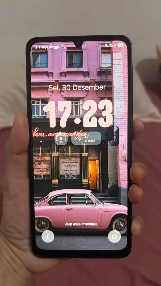 Samaung A07 ram 4/64 gb