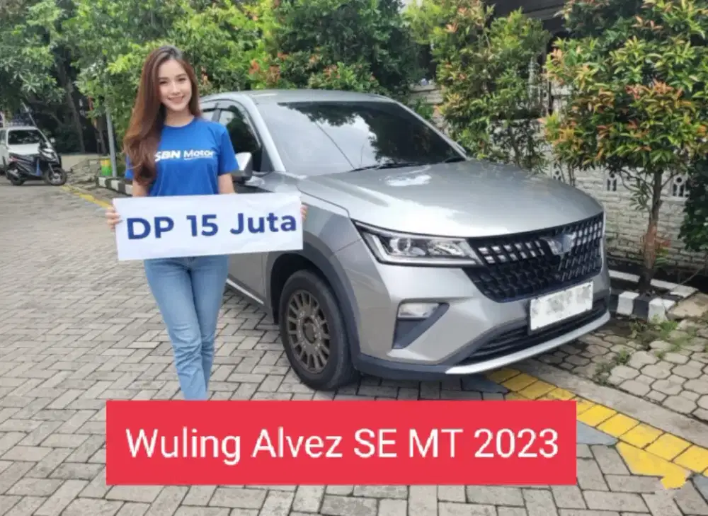 DP 15 Juta Wuling Alvez SE MT 2023