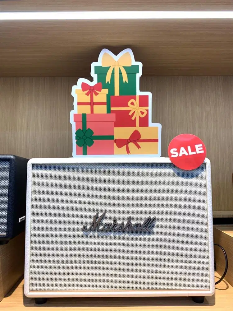 Speaker marshall woburn III