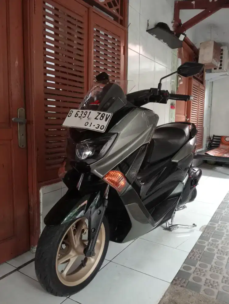Yamaha Nmax Old 2018