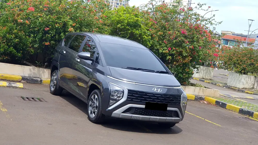 [ GARANSI 5TH ] Hyundai Stargazer Prime 1.5 4x2 AT 2023/2024