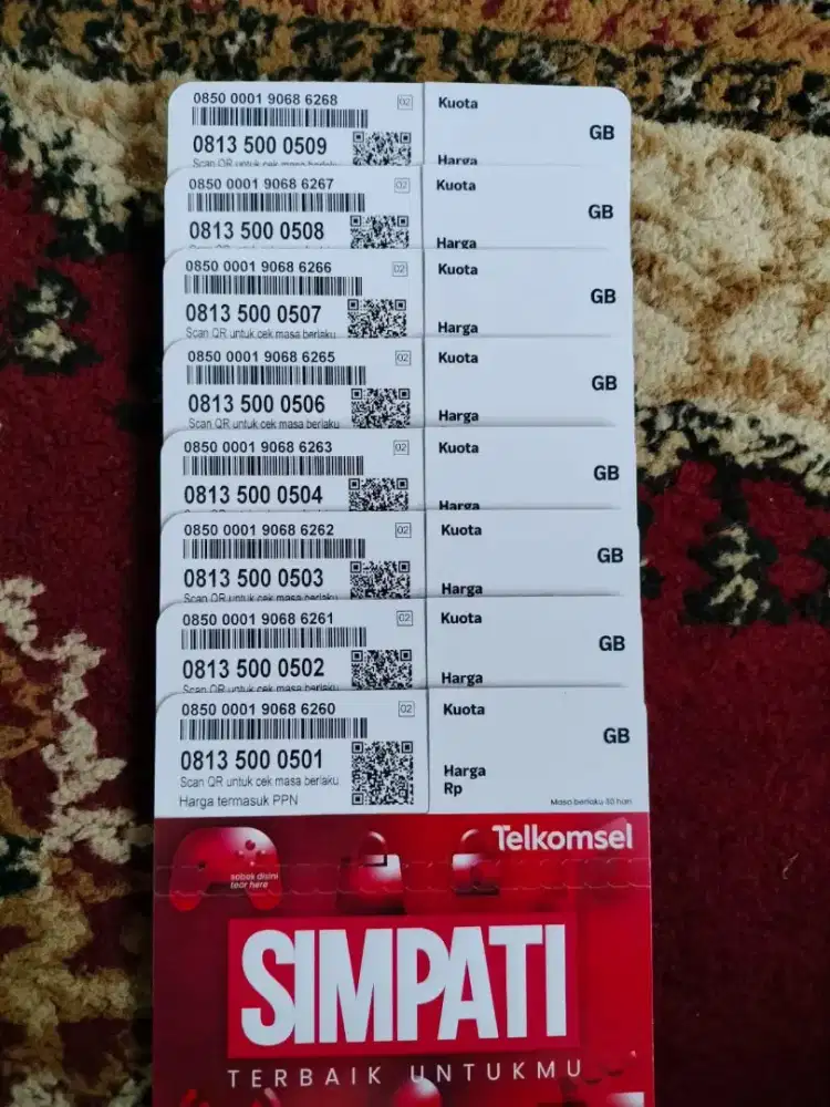 Nomor cantik 11 digit