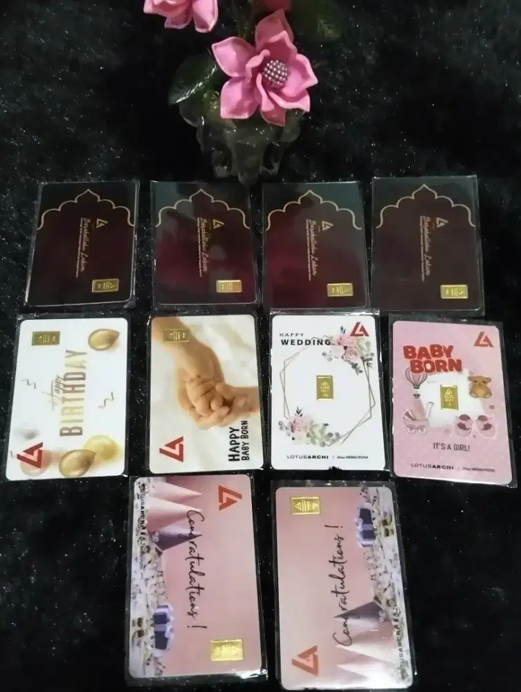 LM 0.5 gift series lotus archi non antam