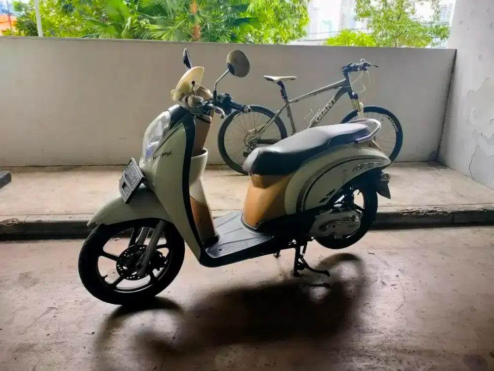 Honda Scoopy 110 Karburator Thn 2012