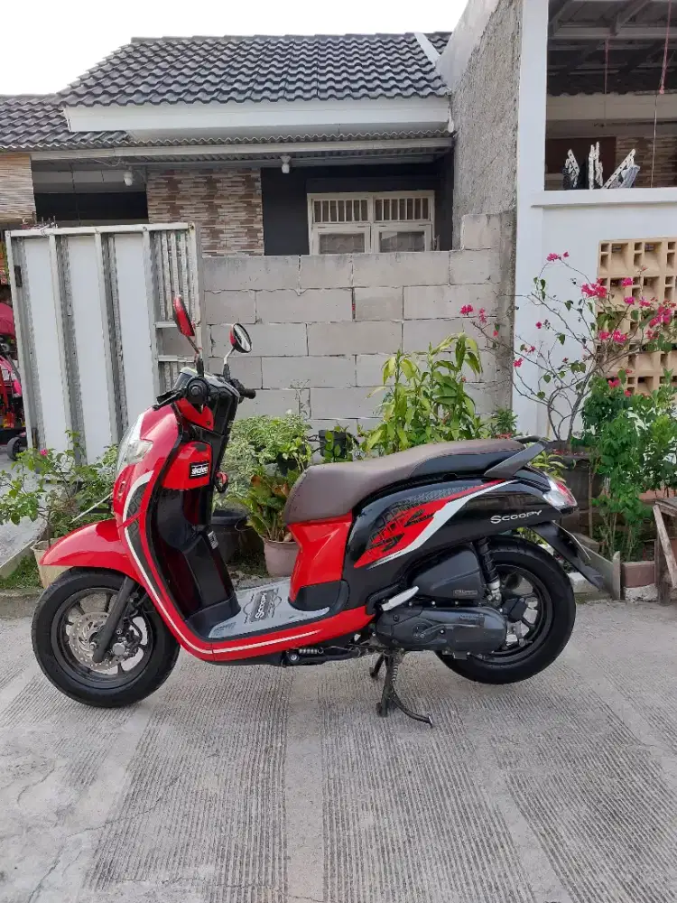 HONDA SCOOPY FI K93 TH 2020