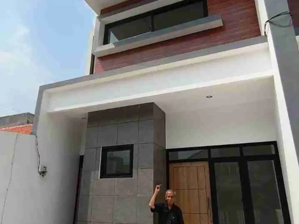 Dijual Rumah Baru Gress Tenggilis Mejoyo Selatan Surabaya