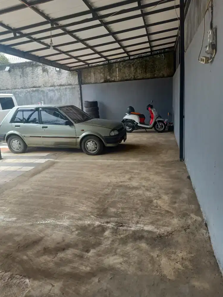 Disewakan Lahan Parkir Mobil