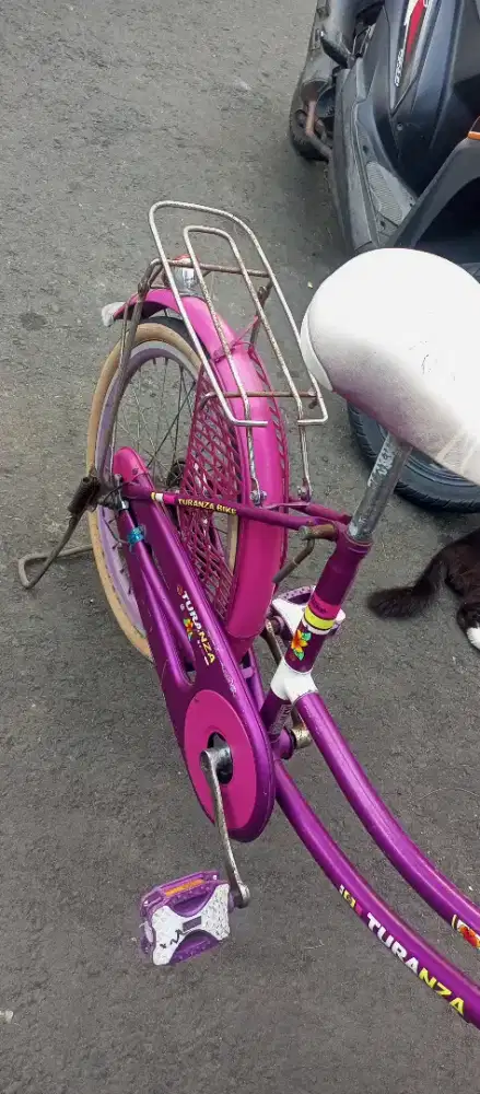 Di jual sepeda ukuran 20