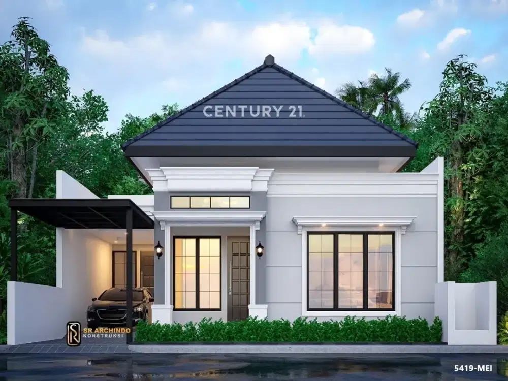 Dijual Rumah Baru 1 Lantai Di Buncit Indah Jakarta Selatan