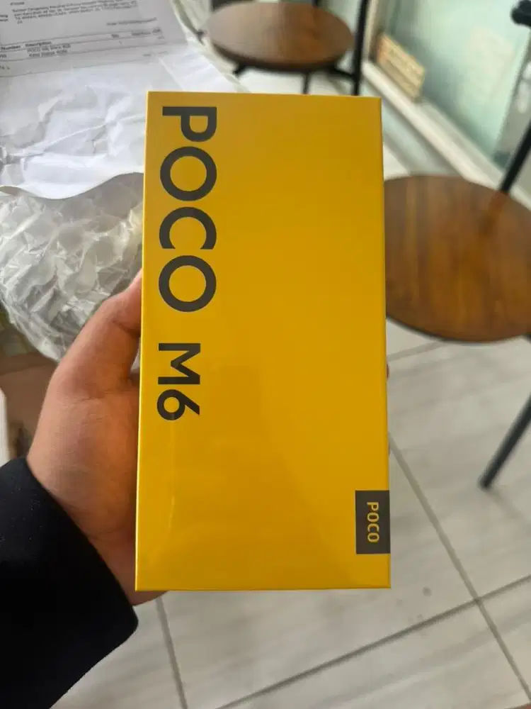 POCO M6 8/256 SEGEL