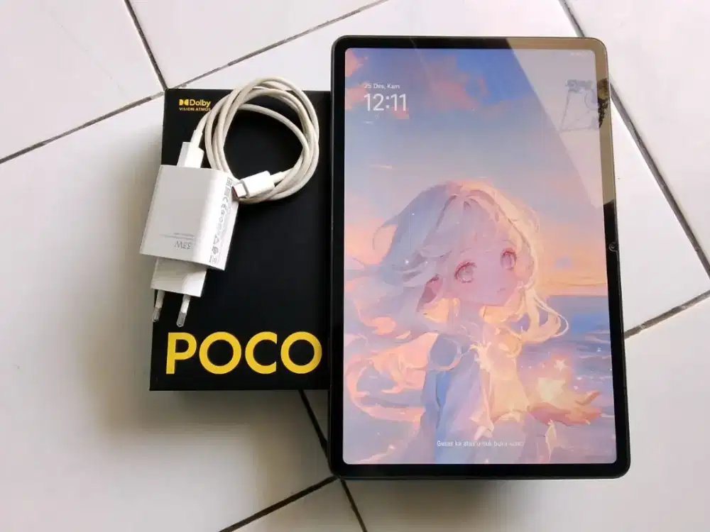 Poco Tab 8/256 masih bagus
