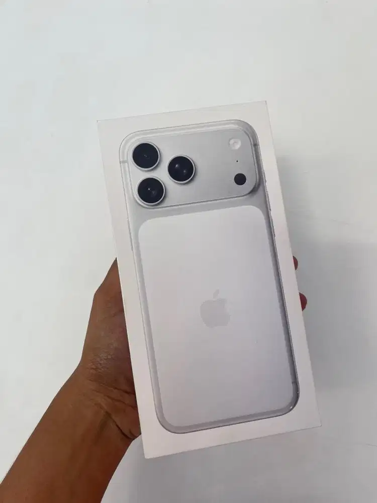 IPHONE 17 PROMAX 512 SILVER IBOX