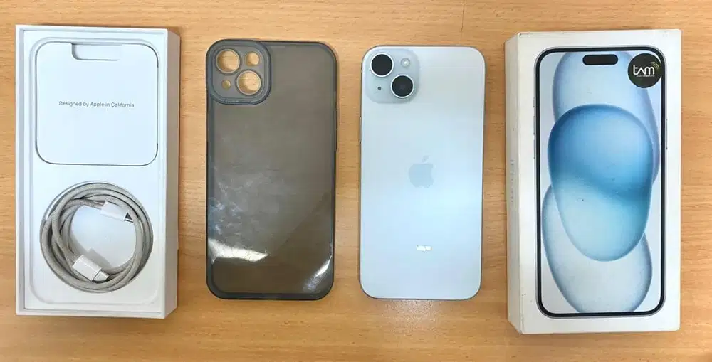 Iphone 15 Plus 256 IBOX PA/A BH 94 GARANSI ON