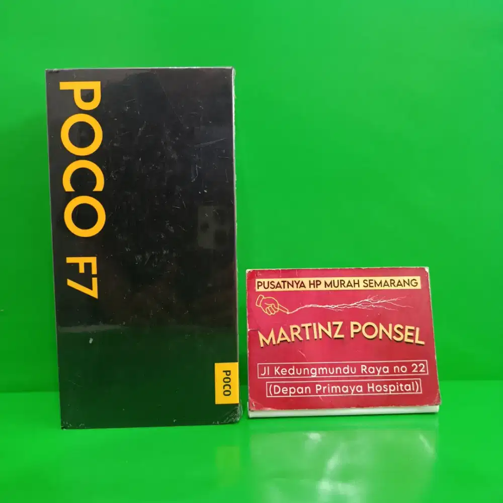 Poco G7 12/512 Garansi resmi