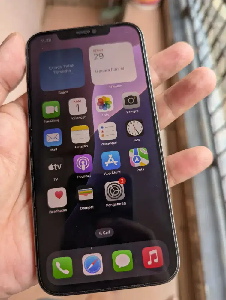 Iphone 12 pro max 256gb terdaftar beacukai