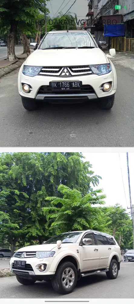 dijual cepat pajero dakar diesel