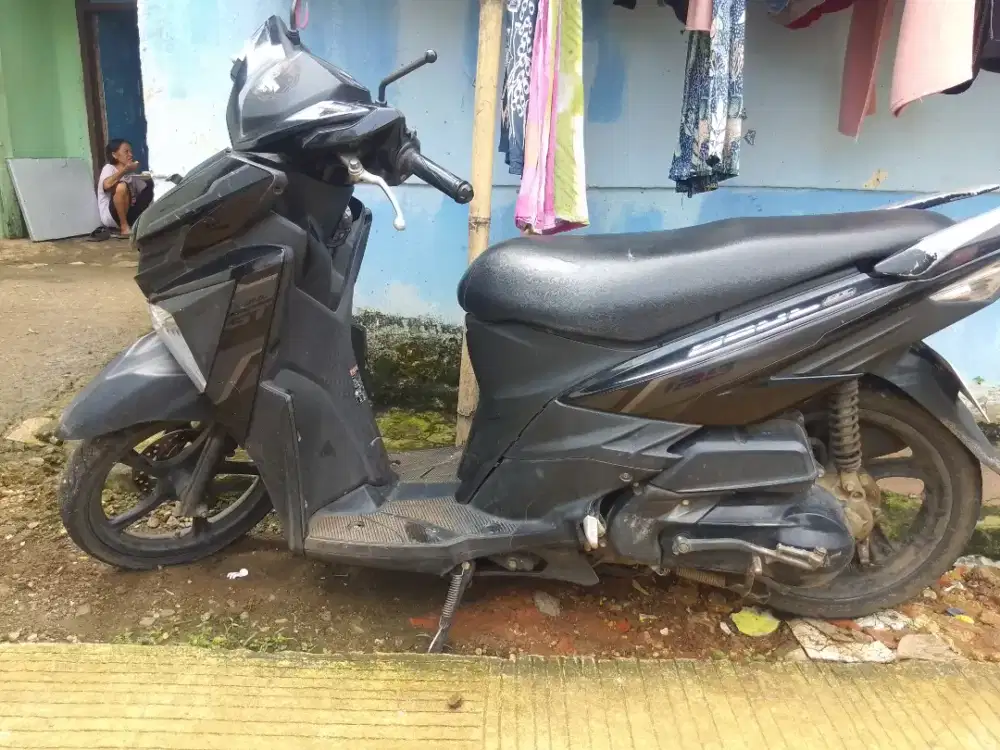 Jual yamah Soul GT 125 tahun 2017