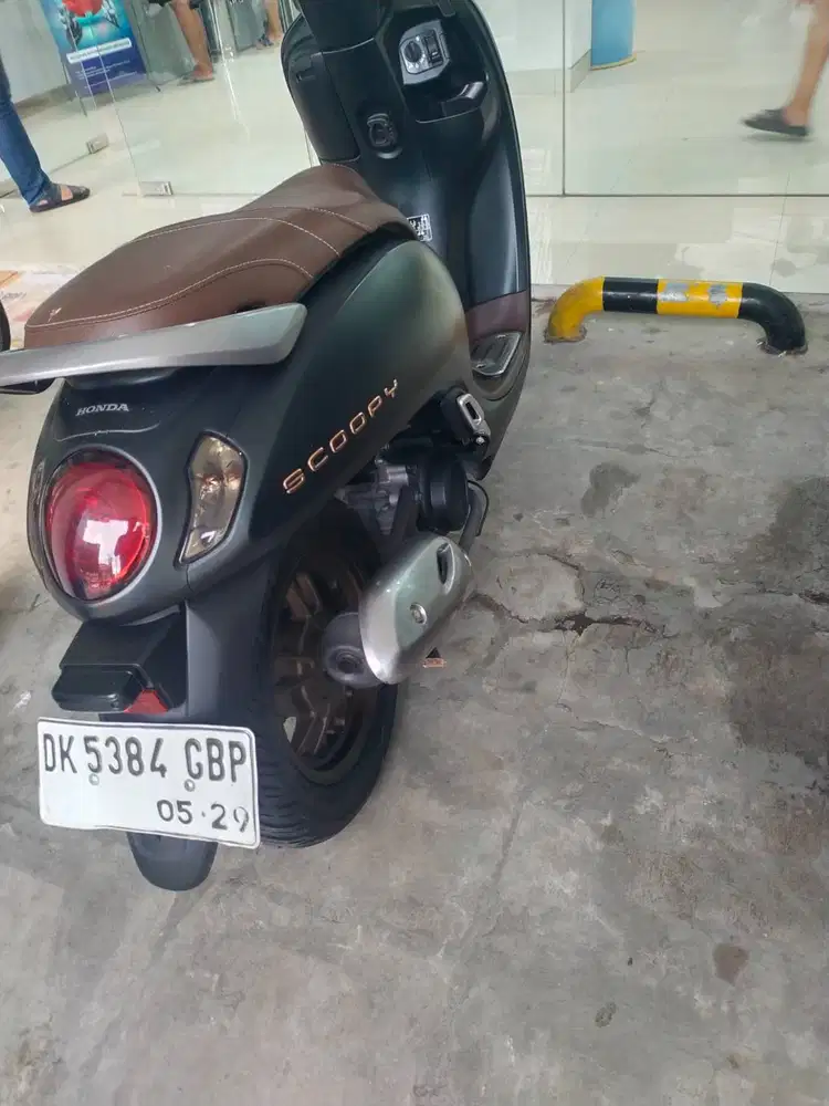 Di jual motor Scoopy 2024