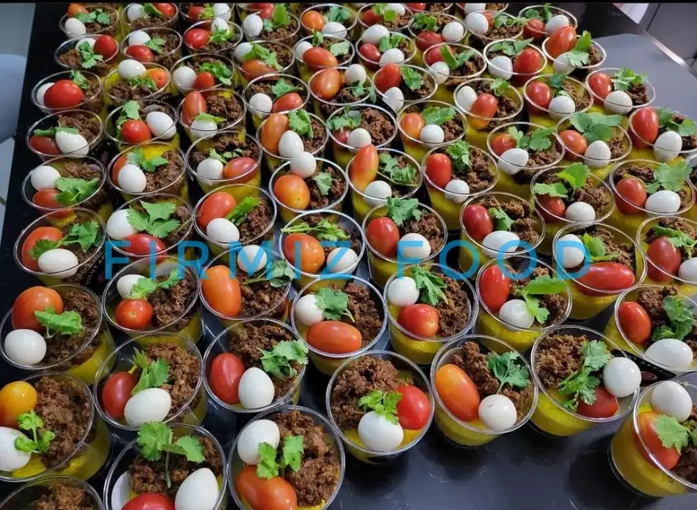 Nasi ketan pulut cup/twinhall