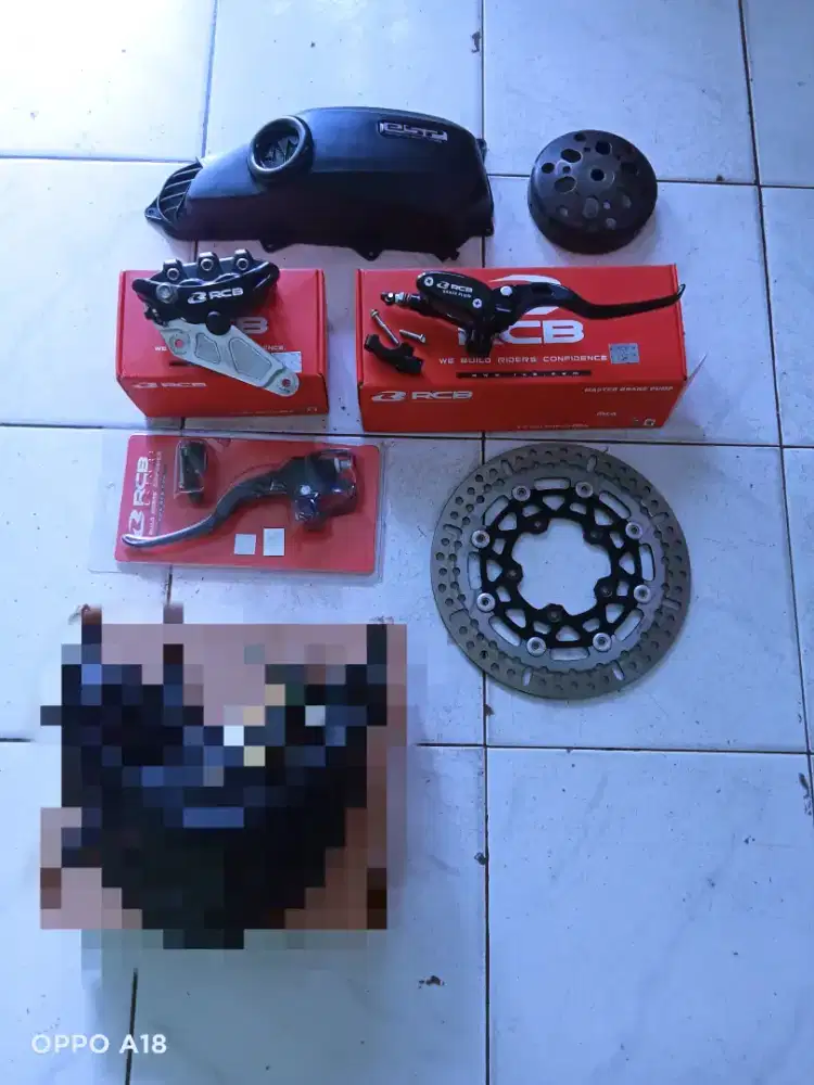 Master Rem RCB Dan kaliper RCB