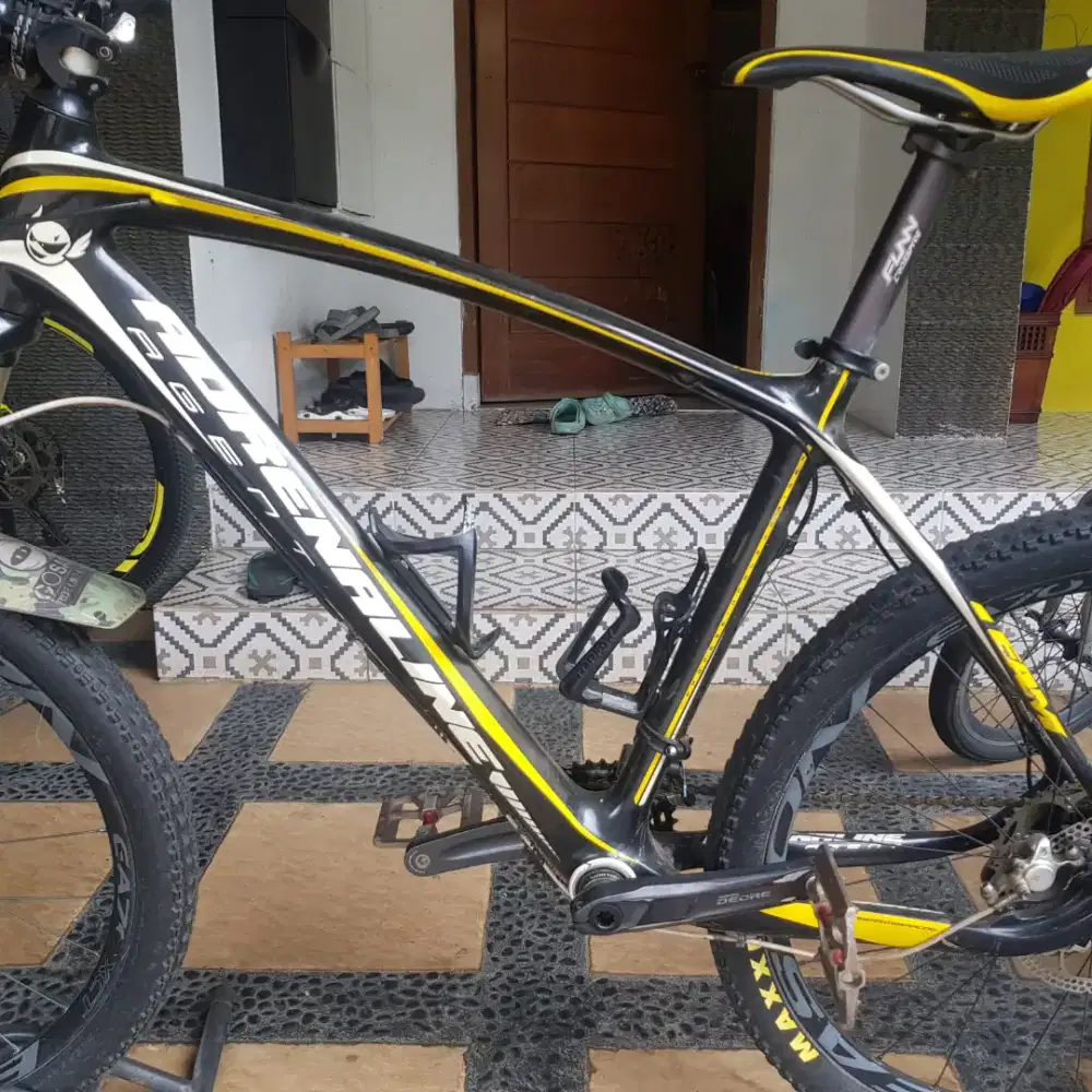 sepeda Andrenaline Carbon Team