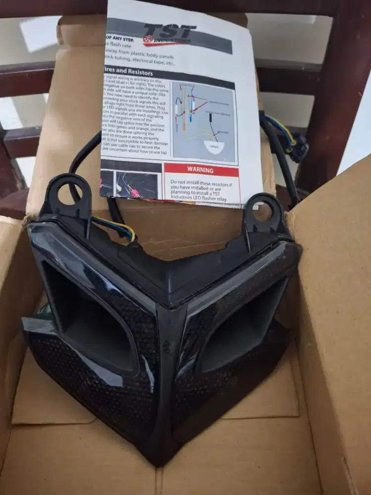 Stoplamp 3in1 TST Kawasaki Z125, ZX6R, Z800