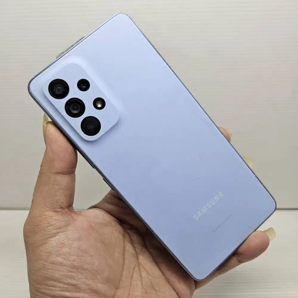 TERMURAH!  SAMSUNG GALAXY A33 5G 8/256 BLUE EX SEIN SIAP PAKAI