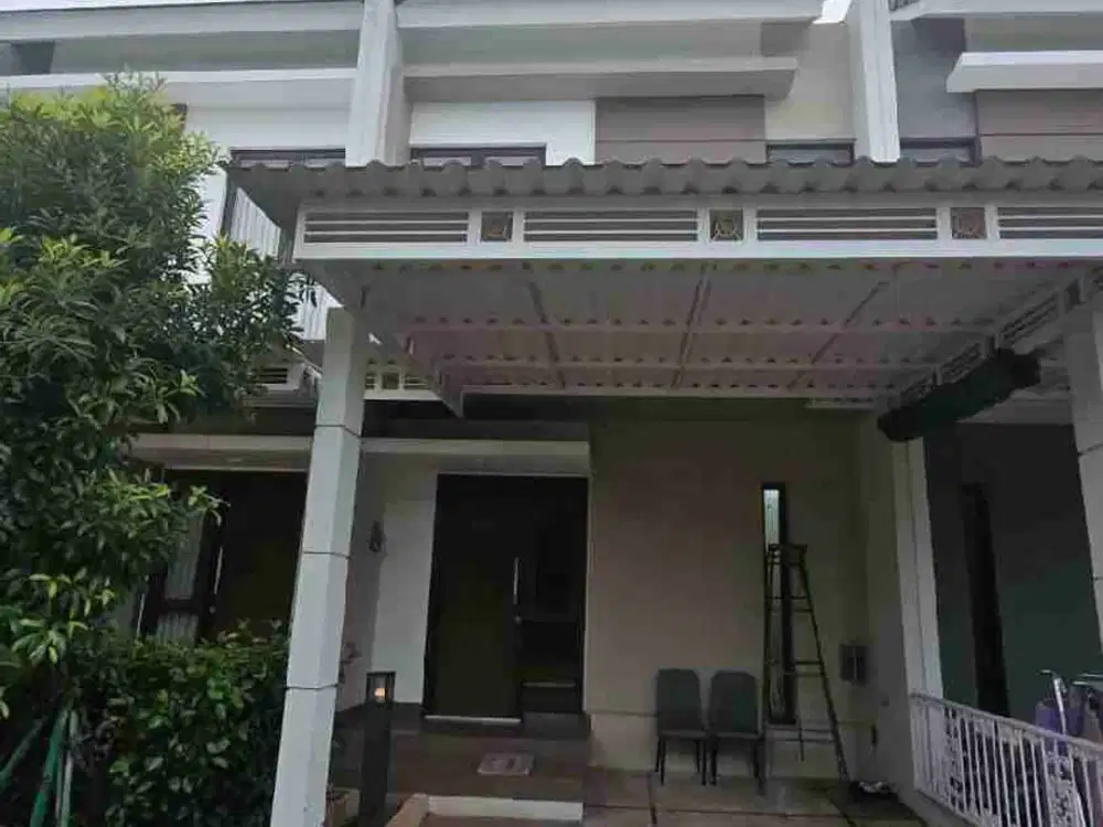 rumah siap huni di sumarecon bekasi cluster olive