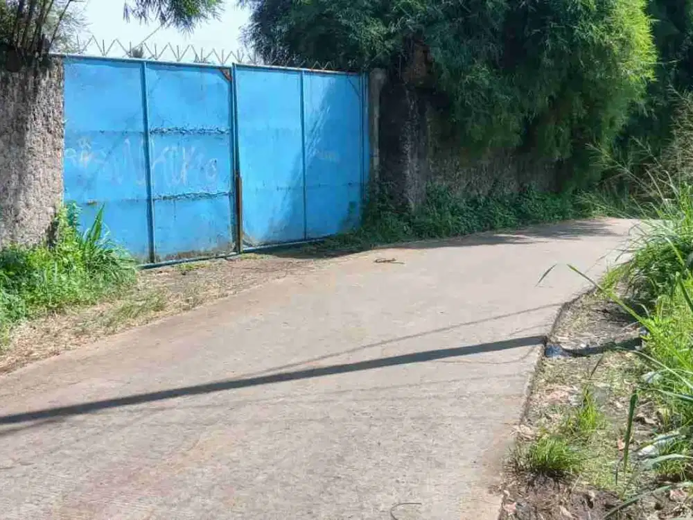 Tanah 2 hektare, Jalan raya gunung sindur